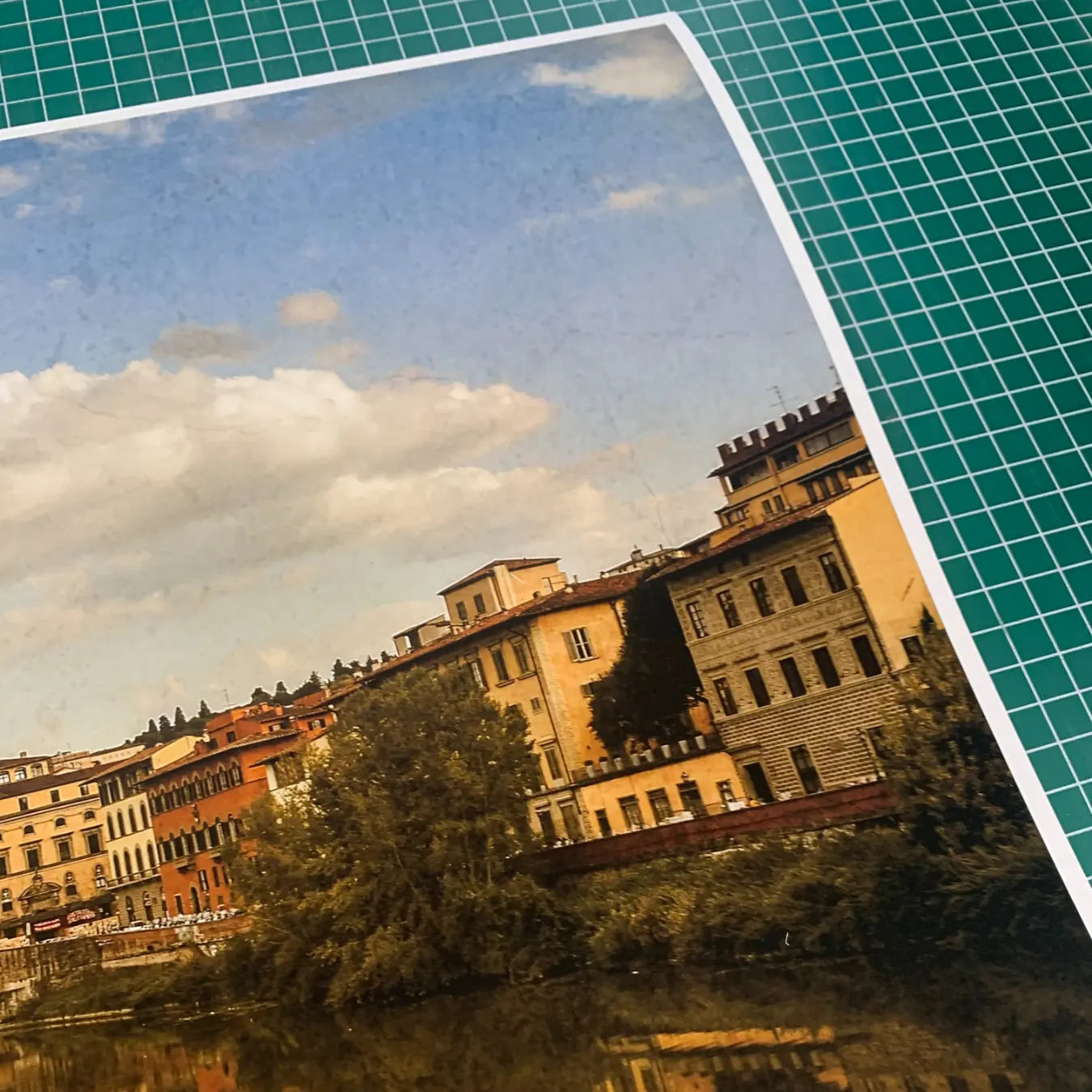 Papel Canson Edition Etching Rag 310g | Mate grano fino 100% algodón Fine Art La Tinta Fine Art Print