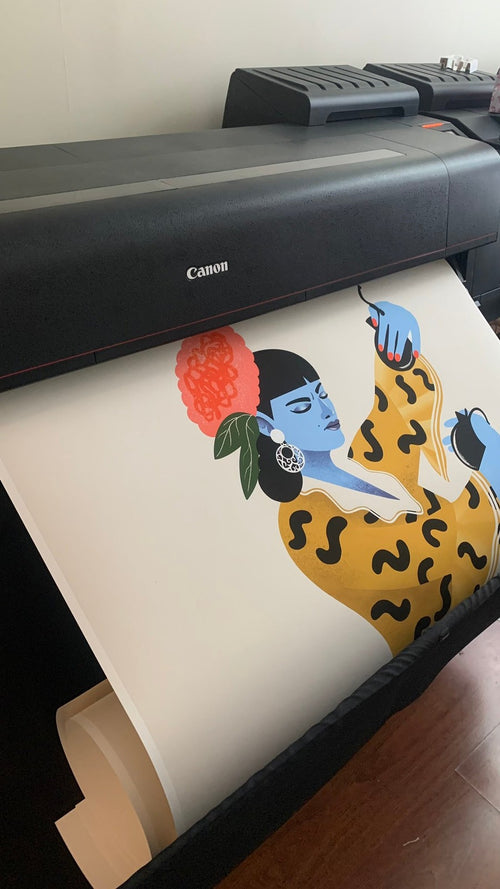 Canson Edition Etching Rag 310grs / Mate grano fino 100% algodón / Fine Art-impresion-digital-alta-calidad