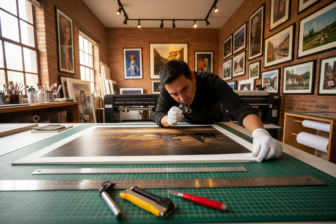 Tu archivo sí importa: guía técnica para imprimir Fine Art sin sorpresas