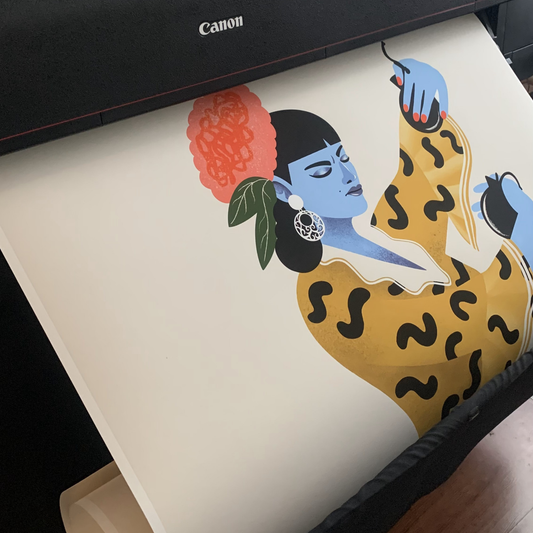 Papel Canson Edition Etching Rag 310grs / Mate grano fino 100% algodón