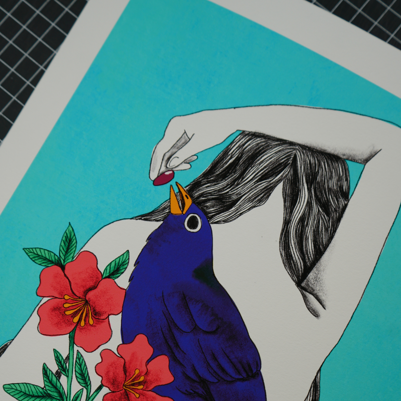 Papel Canson Edition Etching Rag 310grs / Mate grano fino 100% algodón