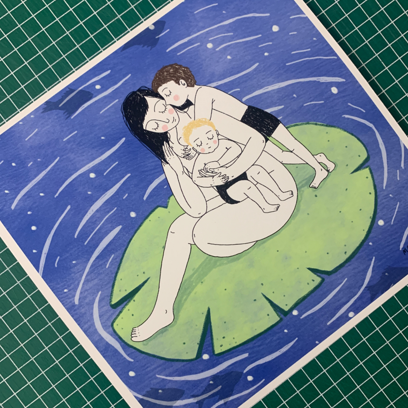 Papel Canson Edition Etching Rag 310grs / Mate grano fino 100% algodón