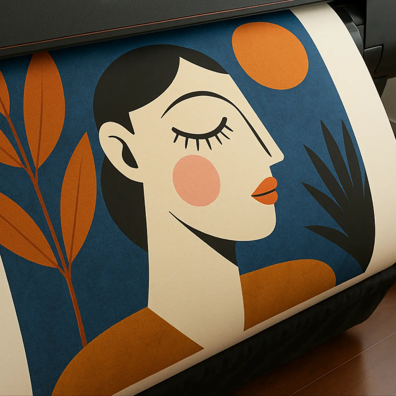 Papel Canson Edition Etching Rag 310g | Mate grano fino 100% algodón Fine Art La Tinta Fine Art Print