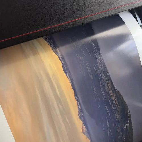 Papel Felix Schoeller Baryta 310g semi-brillo con paisaje de montana - impresion fine art