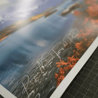 Papel Felix Schoeller Baryta 310g | Semi brillo baritado Fine Art La Tinta Fine Art Print