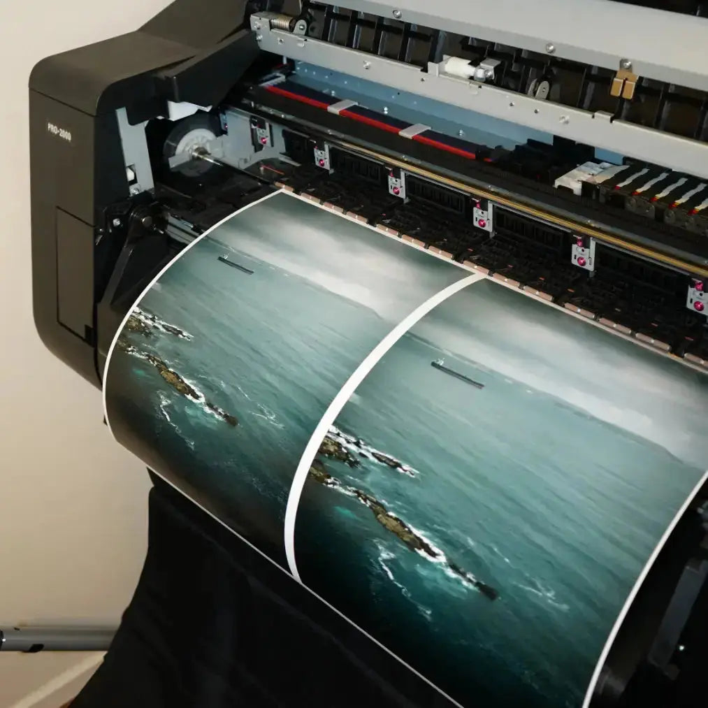 Papel Felix Schoeller Baryta 310g | Semi brillo baritado Fine Art La Tinta Fine Art Print