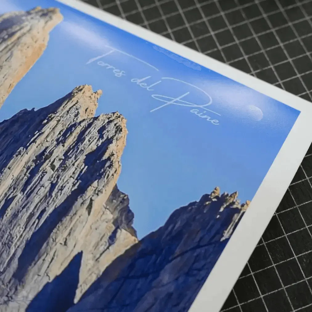 Papel Felix Schoeller Baryta 310g | Semi brillo baritado Fine Art La Tinta Fine Art Print