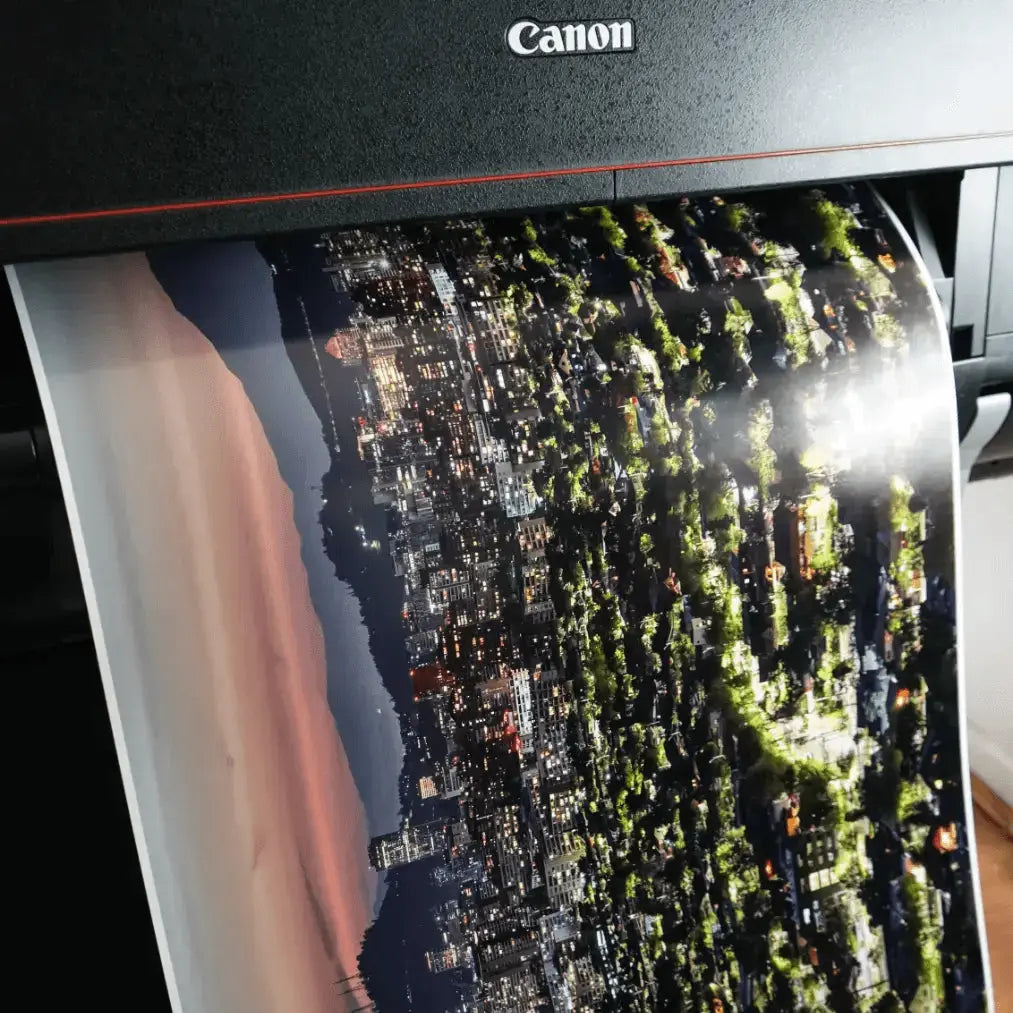 Papel Felix Schoeller Baryta 310g | Semi brillo baritado Fine Art La Tinta Fine Art Print