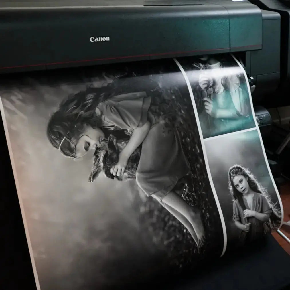 Papel Felix Schoeller Baryta 310g | Semi brillo baritado Fine Art La Tinta Fine Art Print