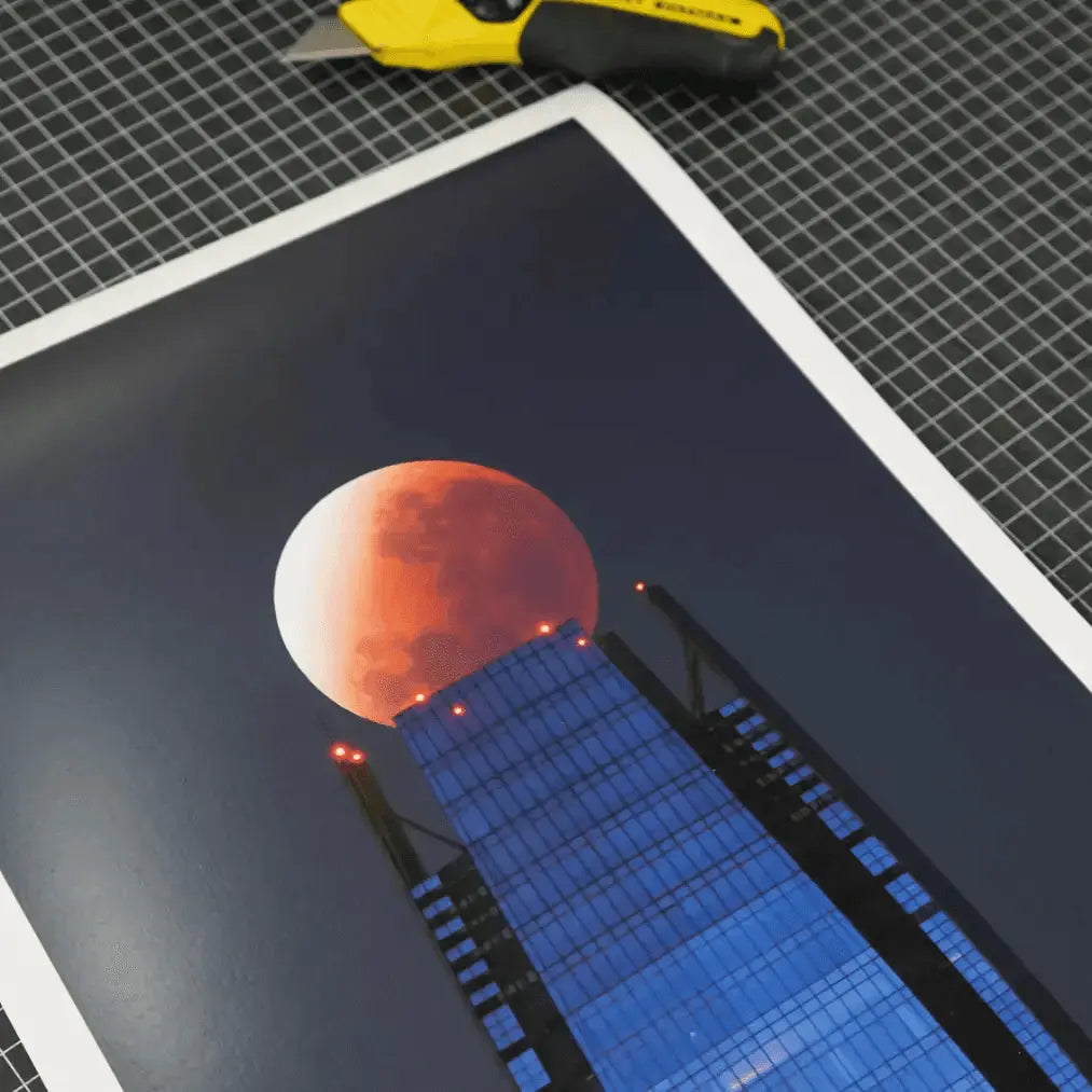 Papel Felix Schoeller Baryta 310g | Semi brillo baritado Fine Art La Tinta Fine Art Print