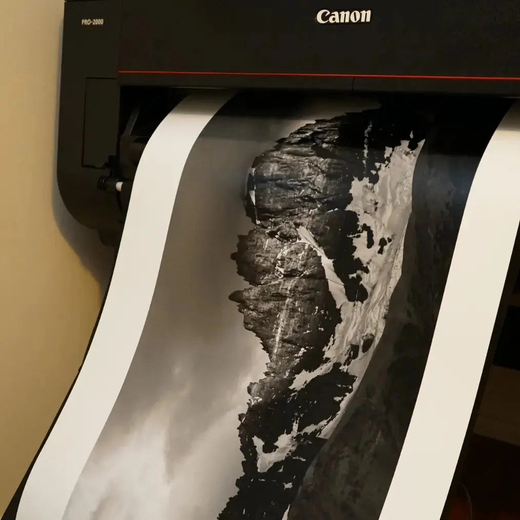 Papel Felix Schoeller Baryta 310g | Semi brillo baritado Fine Art La Tinta Fine Art Print