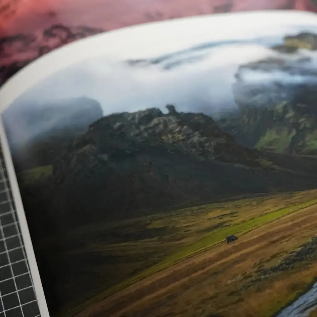 Papel Felix Schoeller Baryta 310g | Semi brillo baritado Fine Art La Tinta Fine Art Print