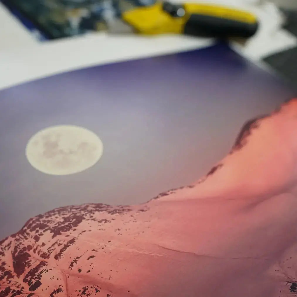 Papel Felix Schoeller Baryta 310g | Semi brillo baritado Fine Art La Tinta Fine Art Print