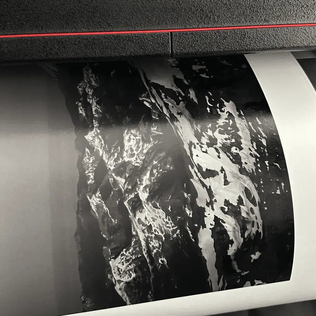 Papel Felix Schoeller Baryta 310g | Semi brillo baritado Fine Art La Tinta Fine Art Print