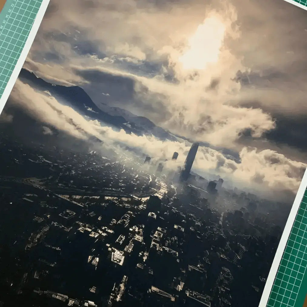 Papel Felix Schoeller Baryta 310g | Semi brillo baritado Fine Art La Tinta Fine Art Print