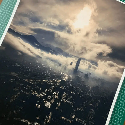 Papel Felix Schoeller Baryta 310g | Semi brillo baritado Fine Art La Tinta Fine Art Print