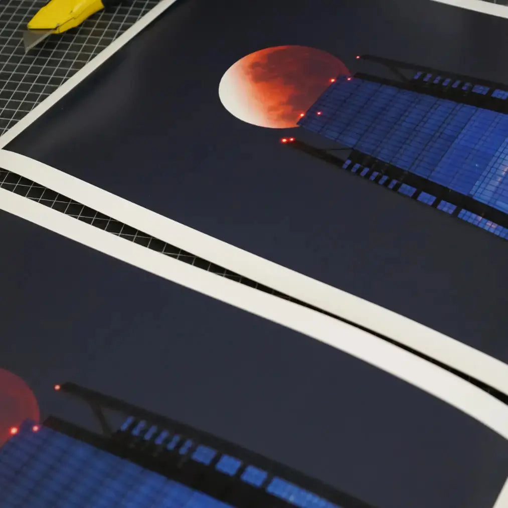 Papel Felix Schoeller Baryta 310g | Semi brillo baritado Fine Art La Tinta Fine Art Print