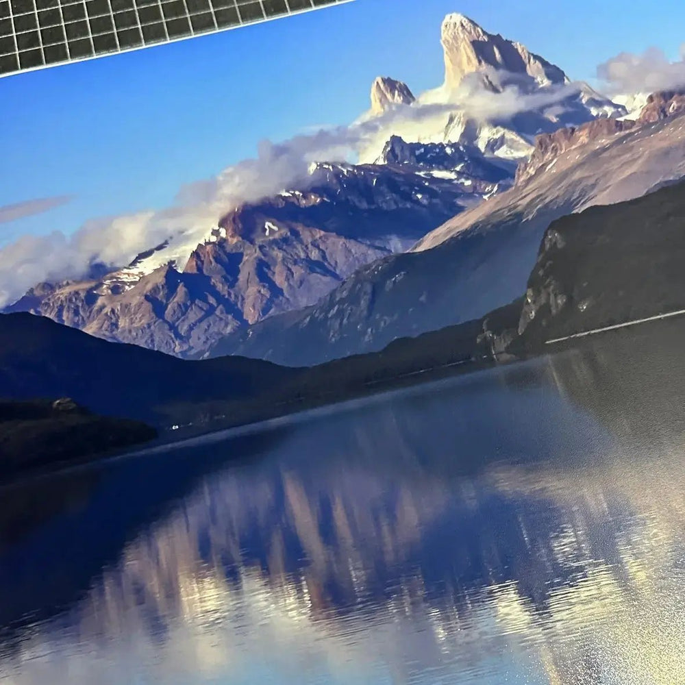 Papel Felix Schoeller Satin 240g semi-brillo con kayaks coloridos - impresion fine art