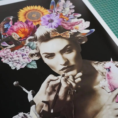 Papel Felix Schoeller Satin 240g | Semi brillo satinado Fine Art La Tinta Fine Art Print