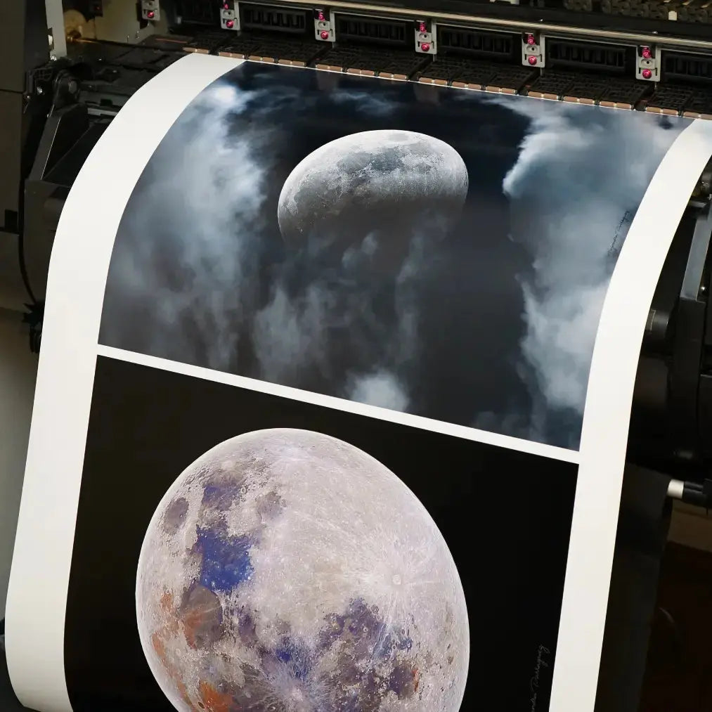 Papel Hahnemühle Photo Luster 260g | Semi brillo fotográfico Fine Art La Tinta Fine Art Print