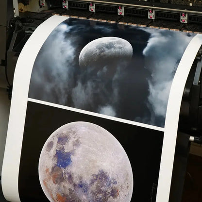 Papel Hahnemühle Photo Luster 260g | Semi brillo fotográfico Fine Art La Tinta Fine Art Print