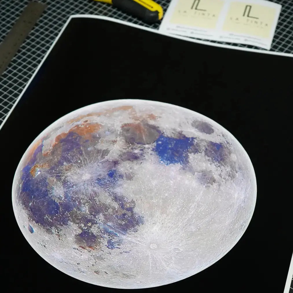 Papel Hahnemühle Photo Luster 260g | Semi brillo fotográfico Fine Art La Tinta Fine Art Print