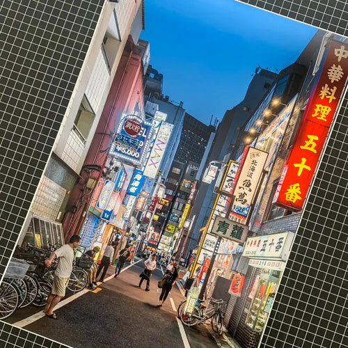 Papel Hahnemuhle Photo Luster 260g semi-brillo con fotografia de estadio nocturno