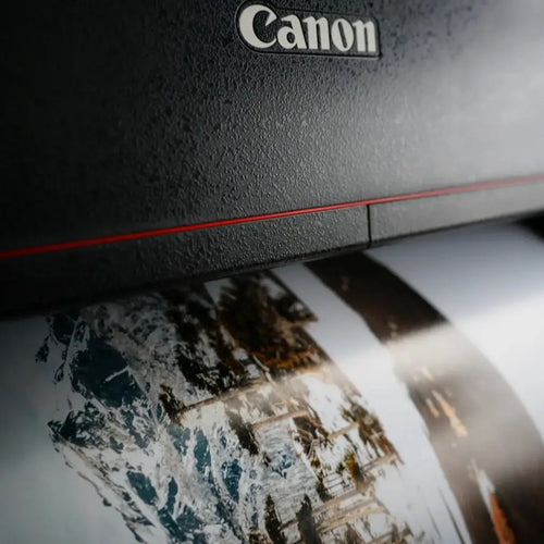 Papel Hahnemuhle Photo Luster 260g semi-brillo con fotografia de estadio nocturno