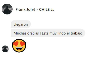 Mensaje real de un cliente de La Tinta Fine Art Print